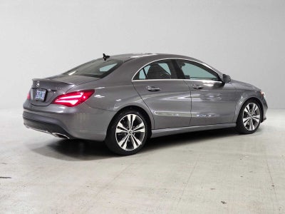 2019 Mercedes-Benz CLA 250 4MATIC® Coupe