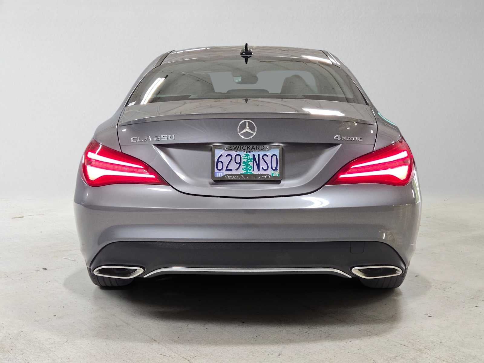 2019 Mercedes-Benz CLA 250 4MATIC® Coupe