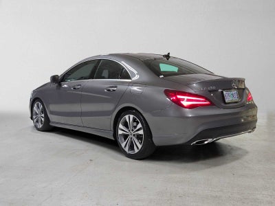 2019 Mercedes-Benz CLA 250 4MATIC® Coupe