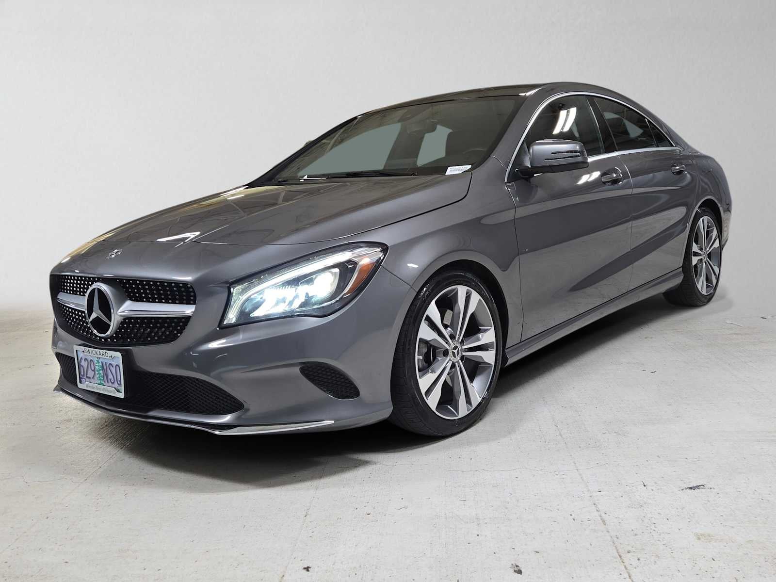 2019 Mercedes-Benz CLA 250 4MATIC® Coupe
