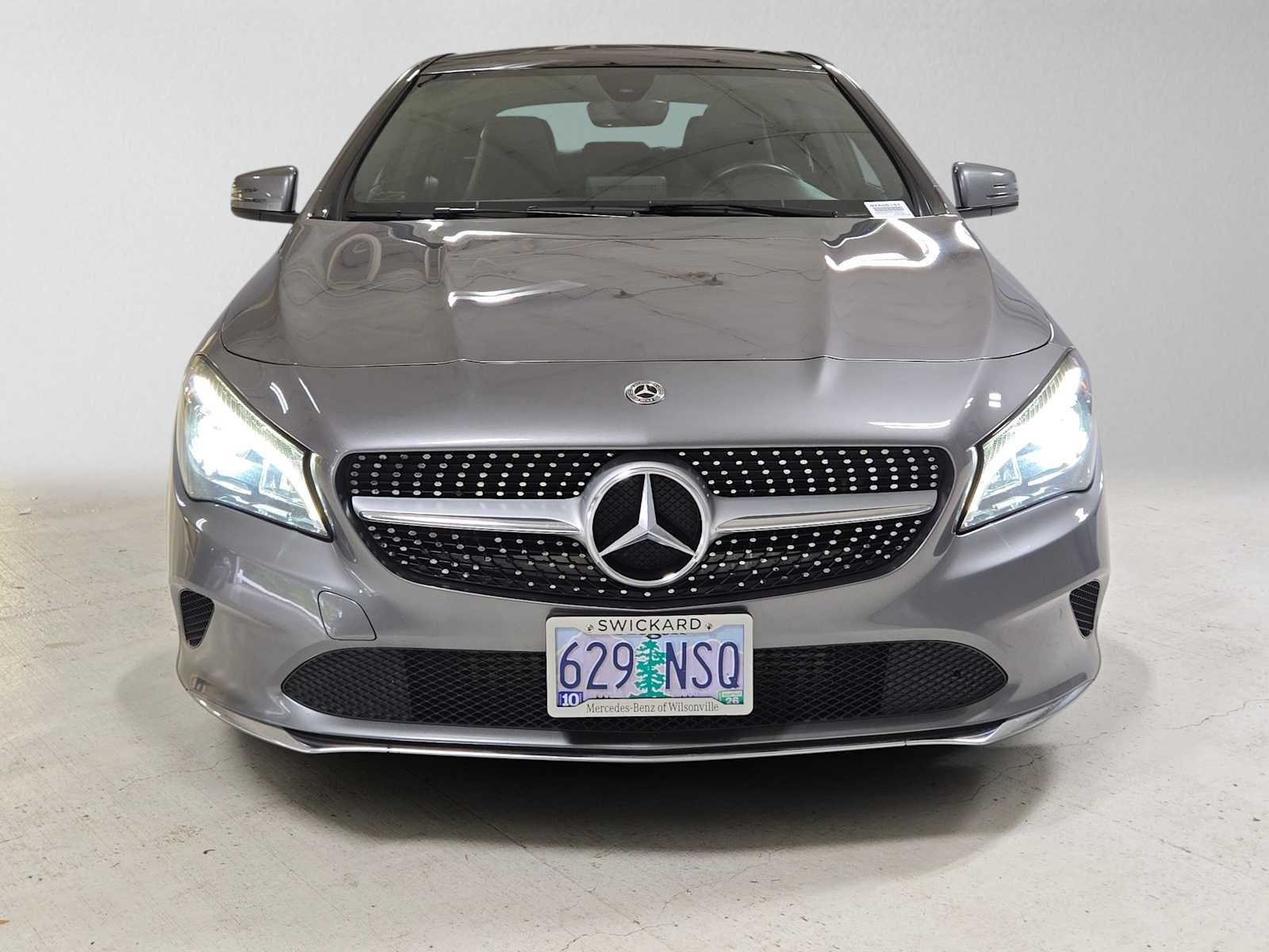 2019 Mercedes-Benz CLA 250 4MATIC® Coupe