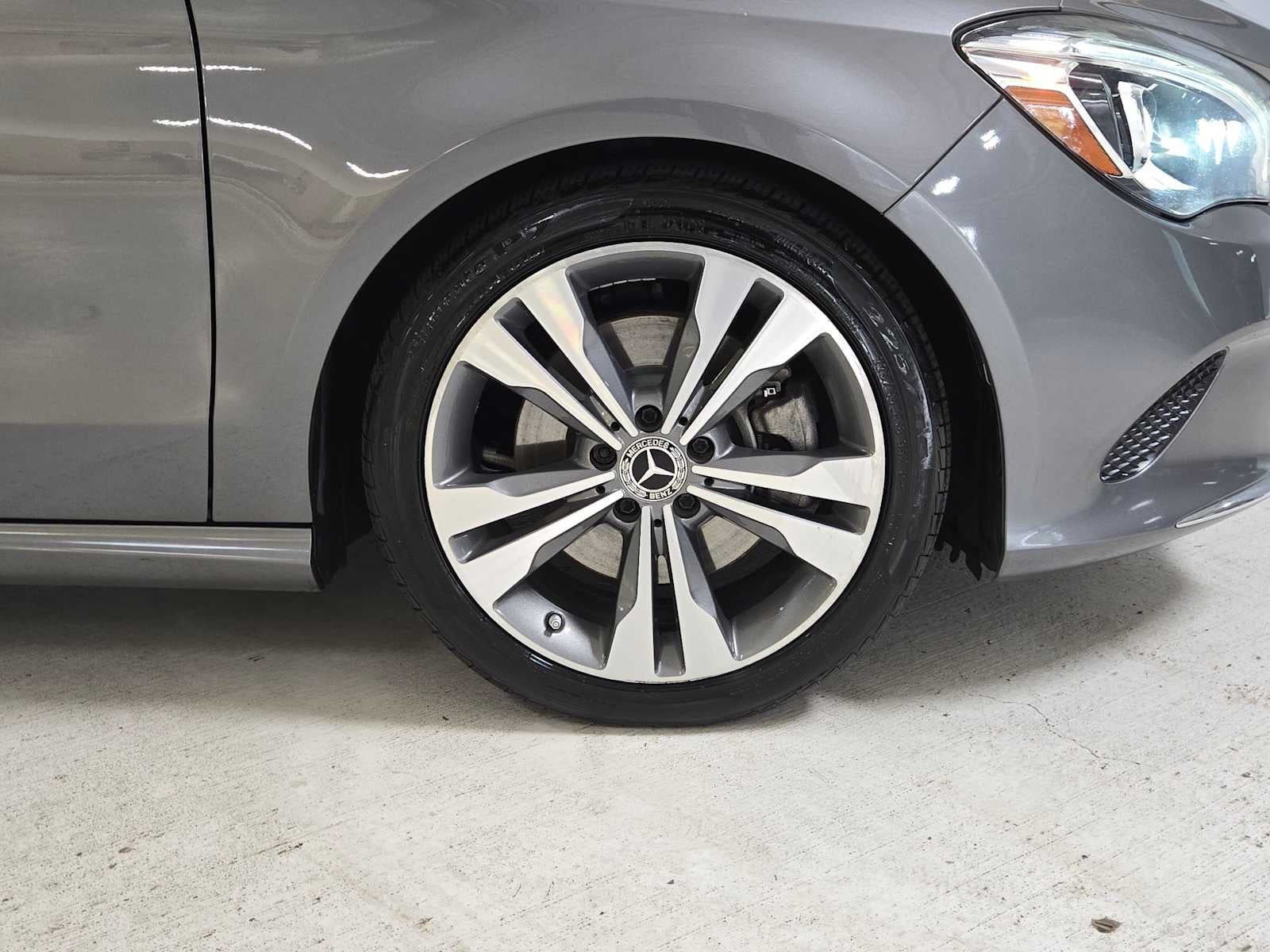 2019 Mercedes-Benz CLA 250 4MATIC® Coupe