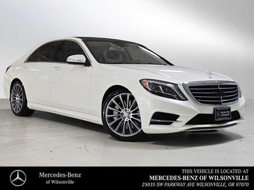 2015 Mercedes-Benz S 550 S 550