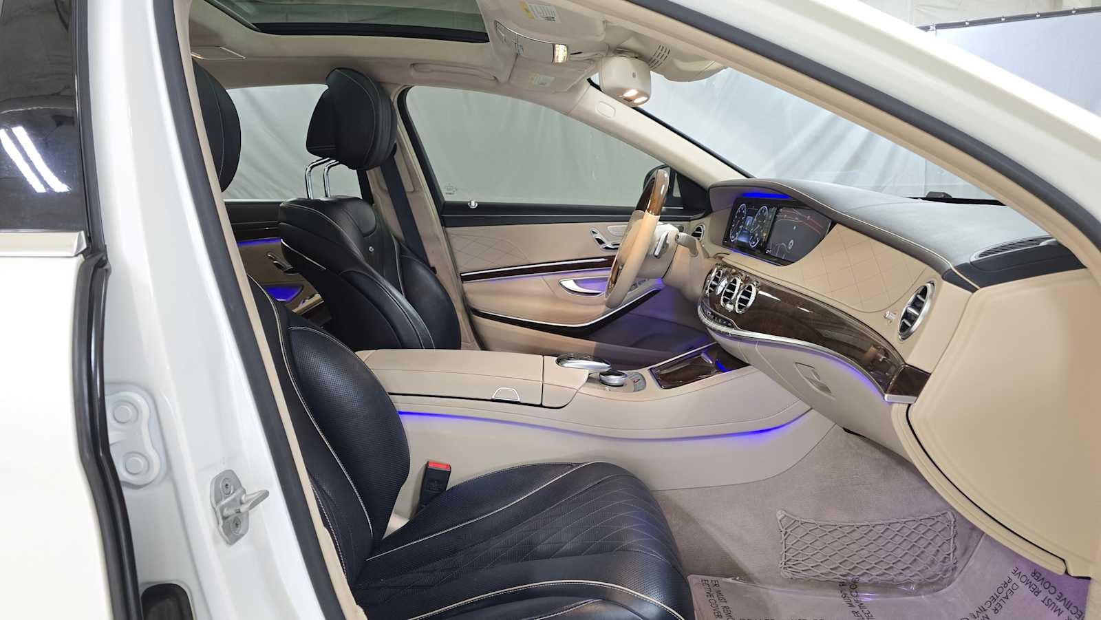 2015 Mercedes-Benz S 550 S 550