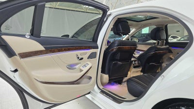 2015 Mercedes-Benz S 550 S 550