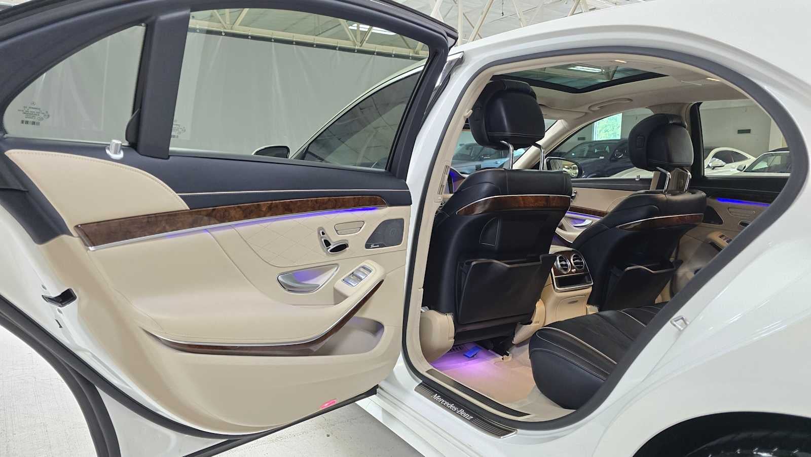 2015 Mercedes-Benz S 550 S 550