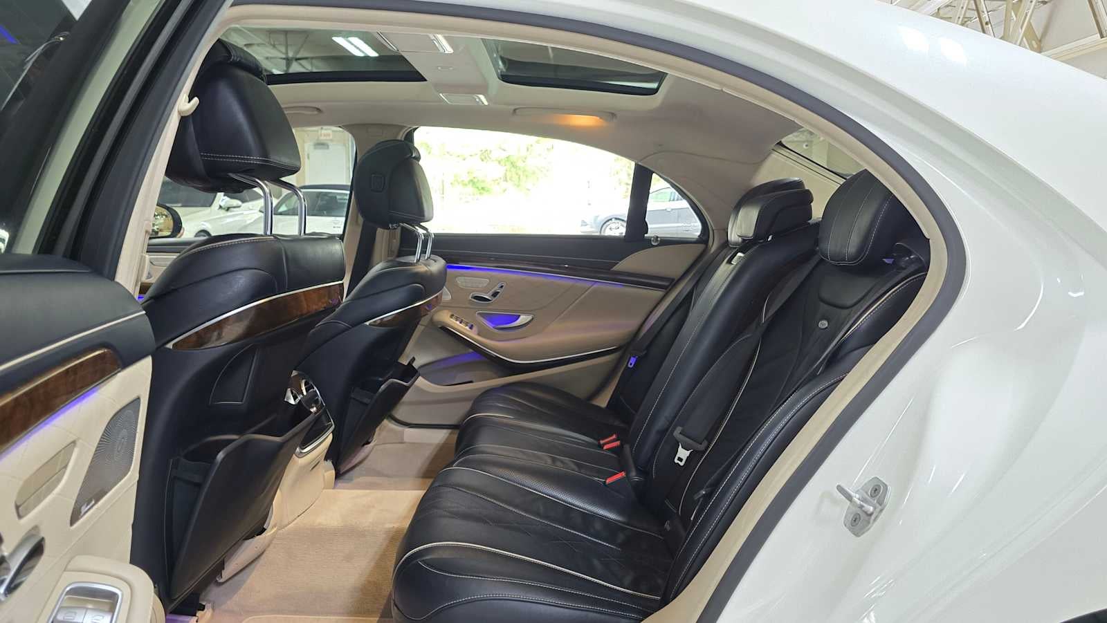 2015 Mercedes-Benz S 550 S 550