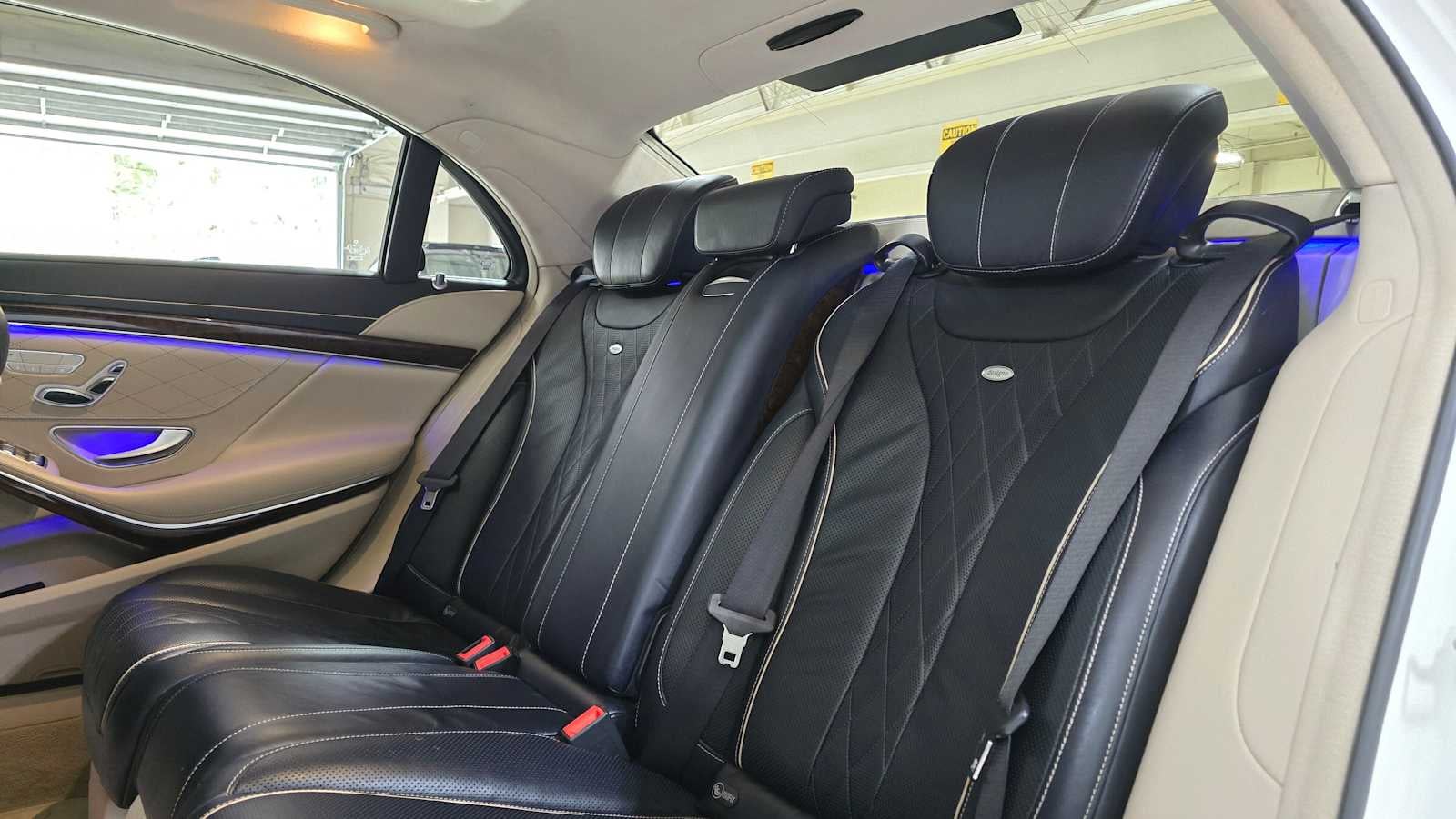 2015 Mercedes-Benz S 550 S 550