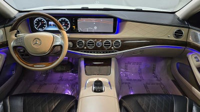 2015 Mercedes-Benz S 550 S 550