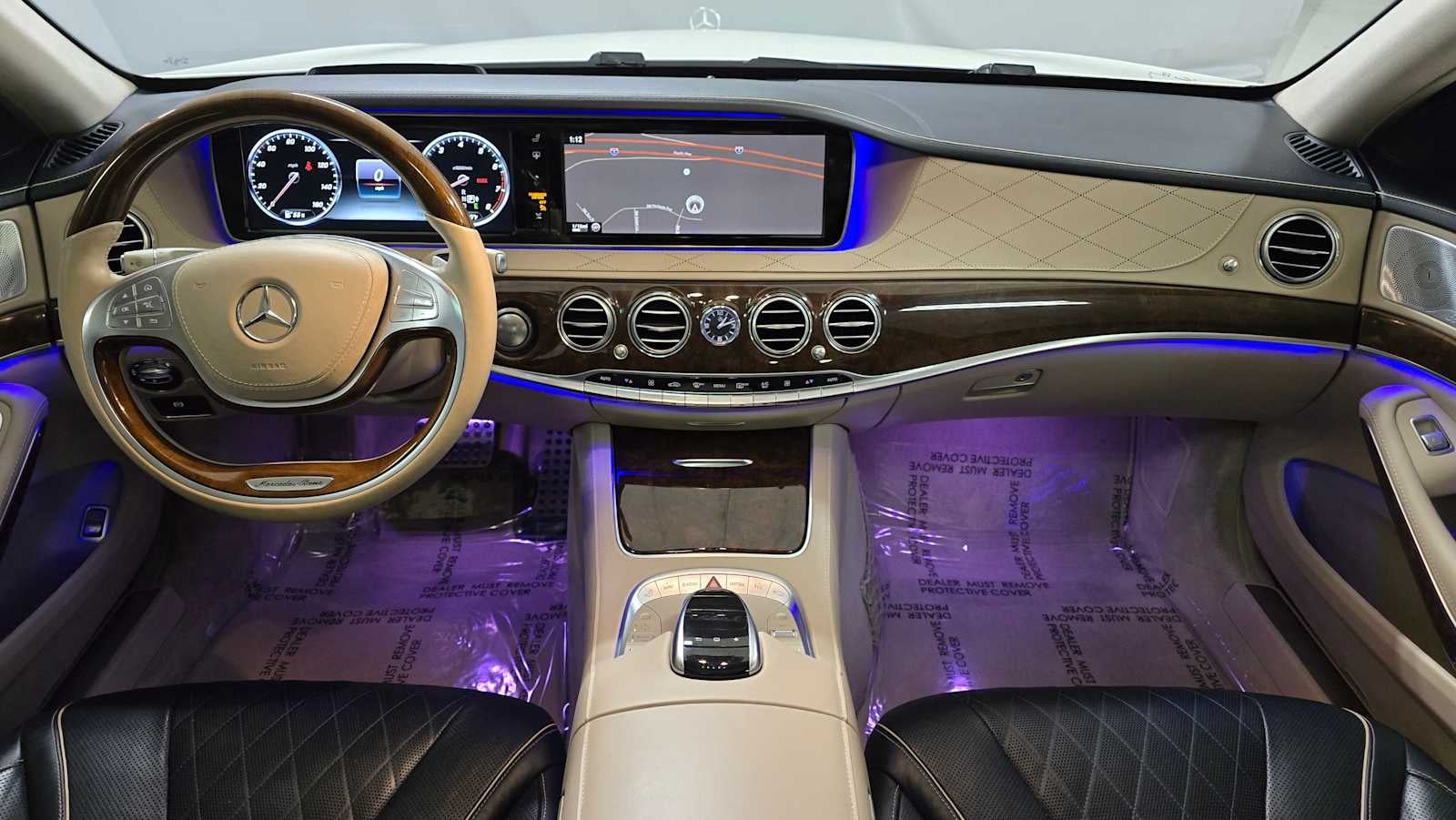 2015 Mercedes-Benz S 550 S 550