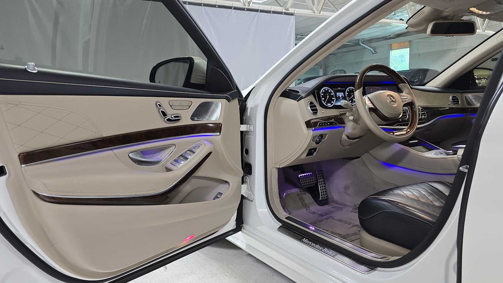 2015 Mercedes-Benz S 550 S 550