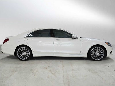 2015 Mercedes-Benz S 550 S 550