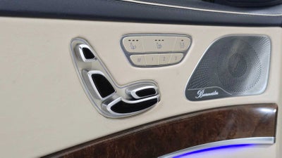2015 Mercedes-Benz S 550 S 550