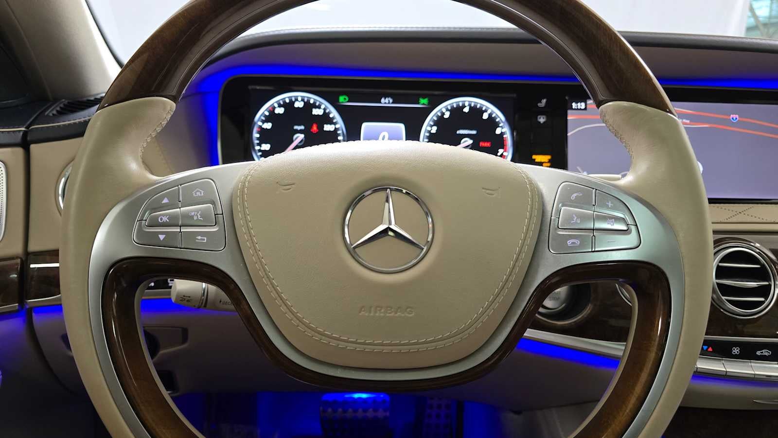 2015 Mercedes-Benz S 550 S 550
