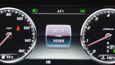 2015 Mercedes-Benz S 550 S 550