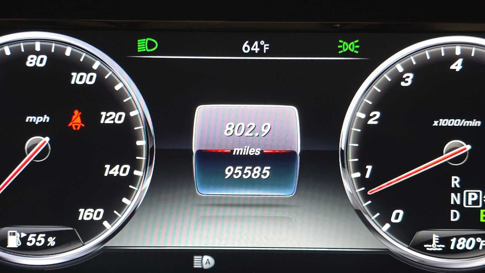 2015 Mercedes-Benz S 550 S 550