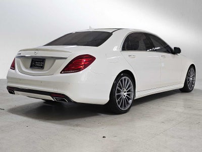 2015 Mercedes-Benz S 550 S 550