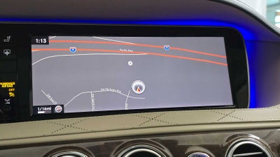 2015 Mercedes-Benz S 550 S 550