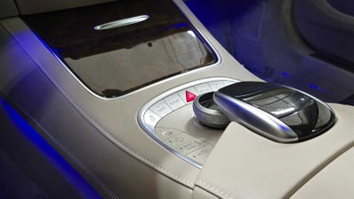2015 Mercedes-Benz S 550 S 550