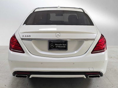 2015 Mercedes-Benz S 550 S 550