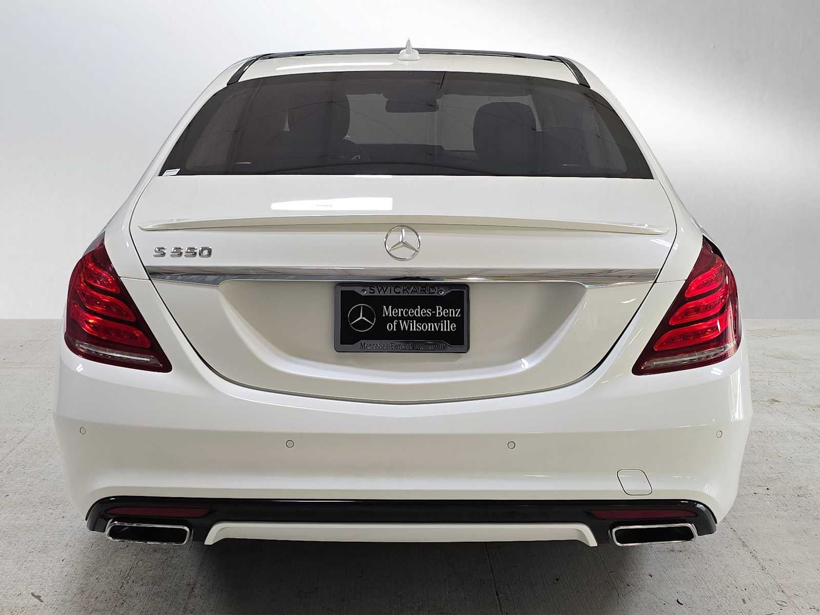 2015 Mercedes-Benz S 550 S 550