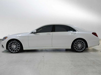 2015 Mercedes-Benz S 550 S 550