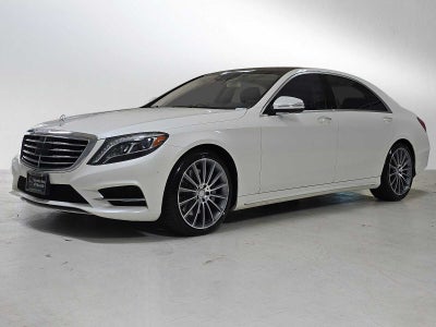 2015 Mercedes-Benz S 550 S 550