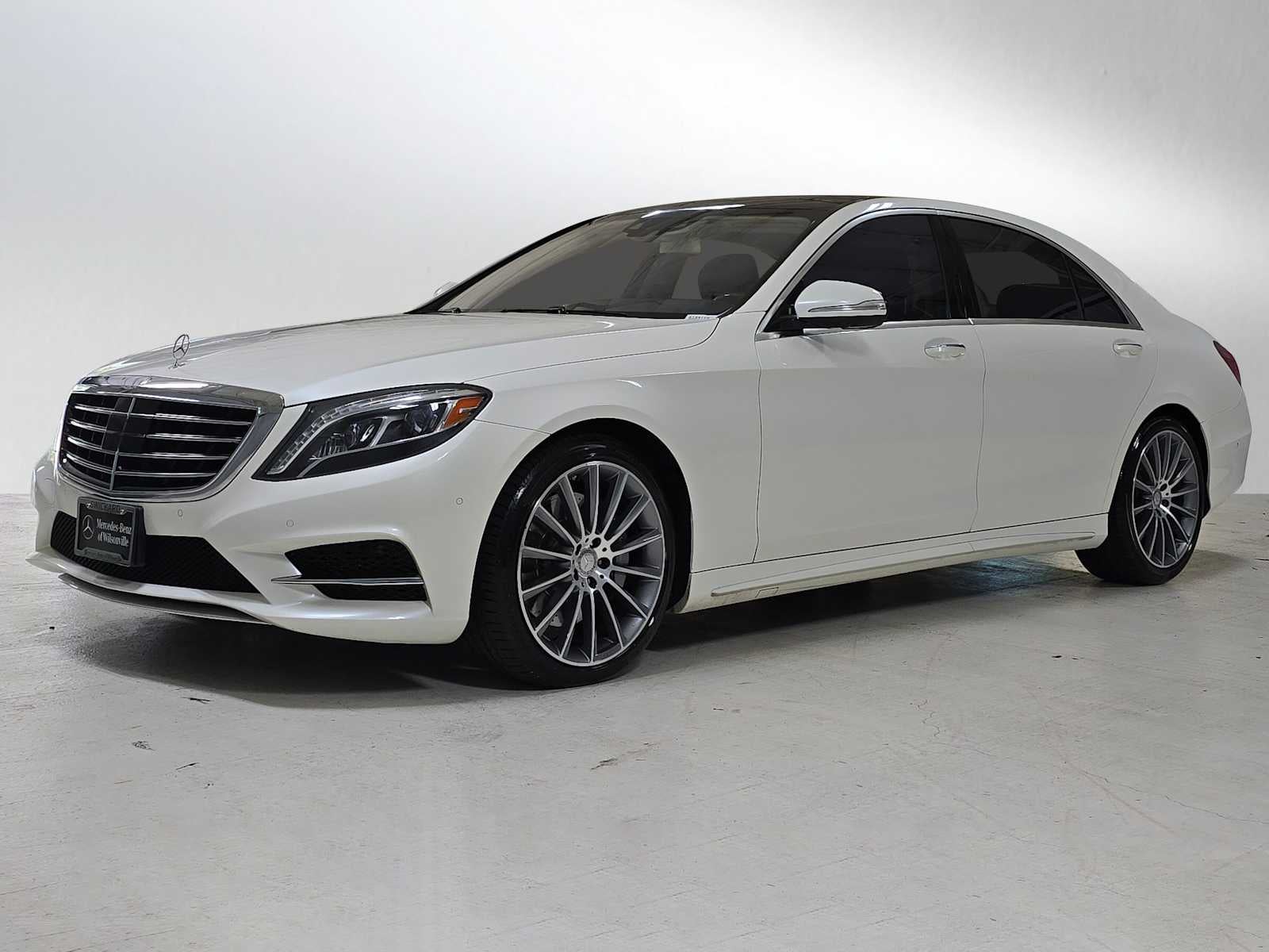 2015 Mercedes-Benz S 550 S 550