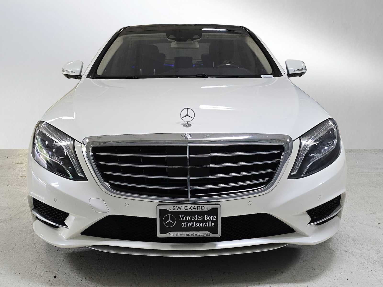 2015 Mercedes-Benz S 550 S 550