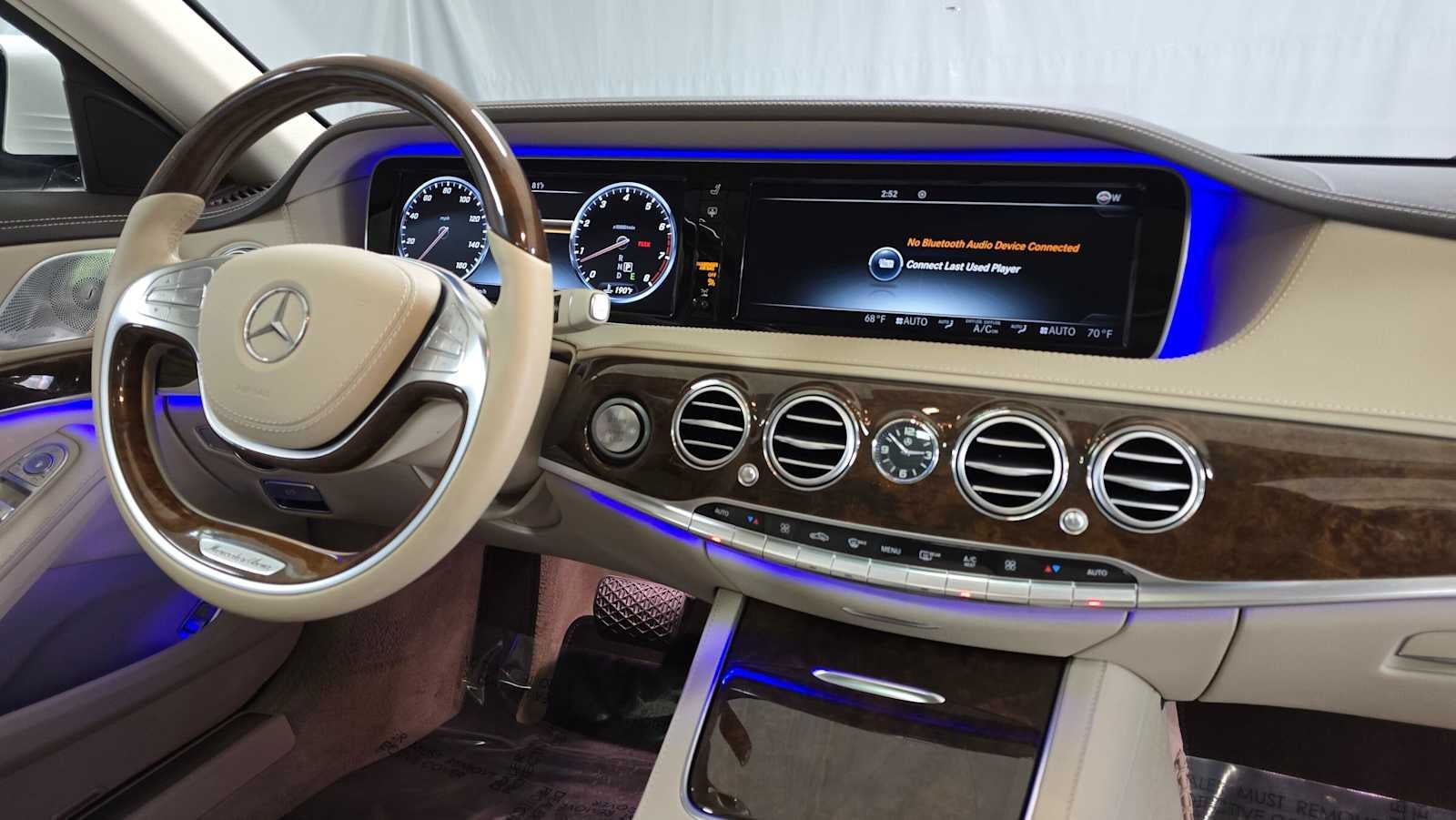 2017 Mercedes-Benz S 550 Sedan