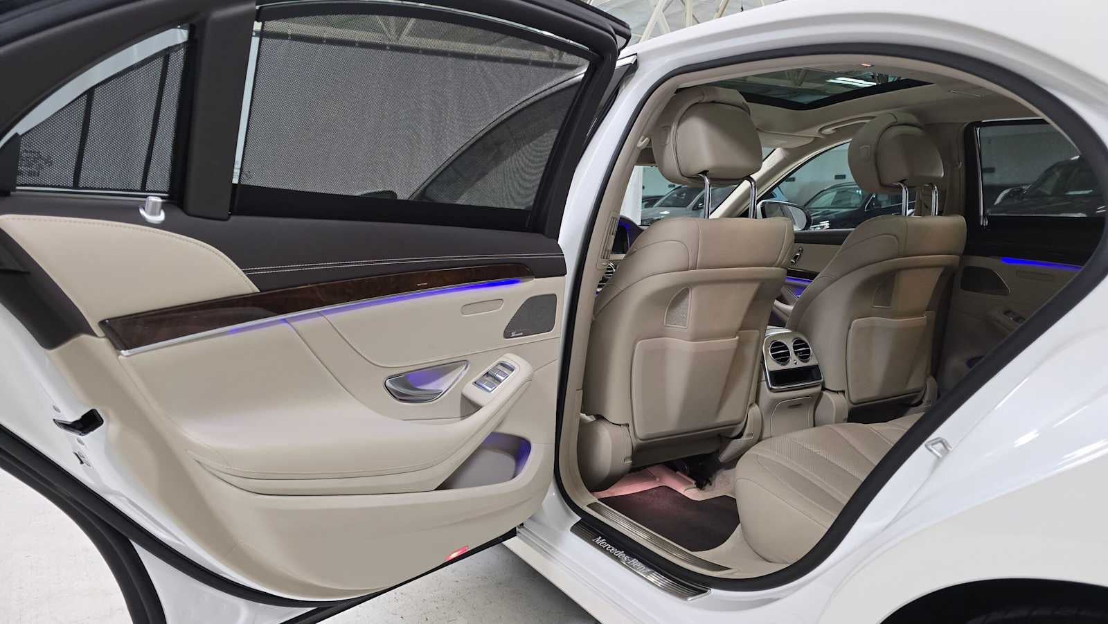 2017 Mercedes-Benz S 550 Sedan