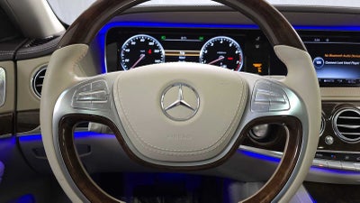 2017 Mercedes-Benz S 550 Sedan
