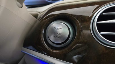 2017 Mercedes-Benz S 550 Sedan
