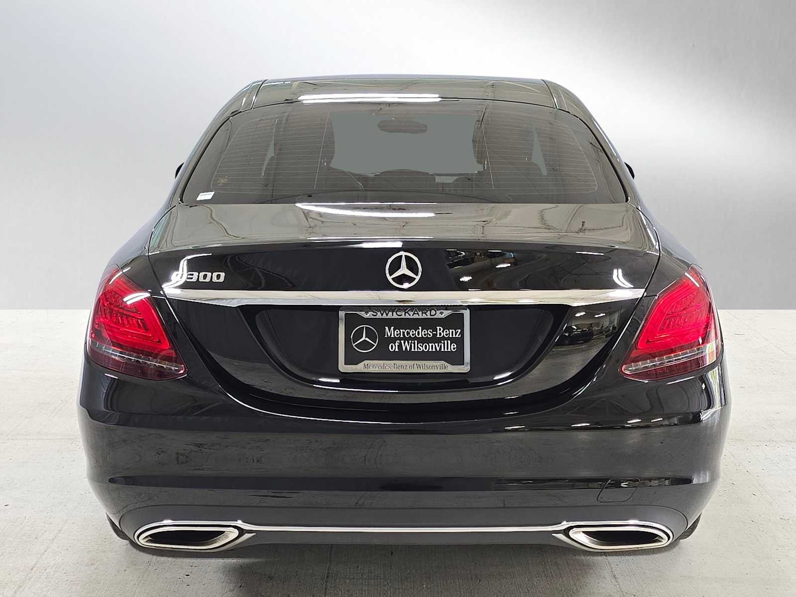 2020 Mercedes-Benz C 300 Sedan