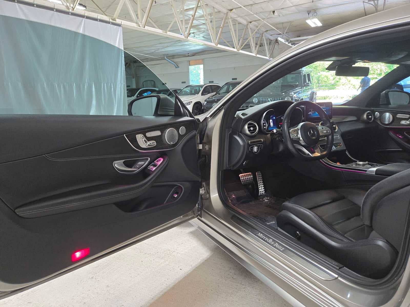 2019 Mercedes-Benz C 300 4MATIC® Coupe