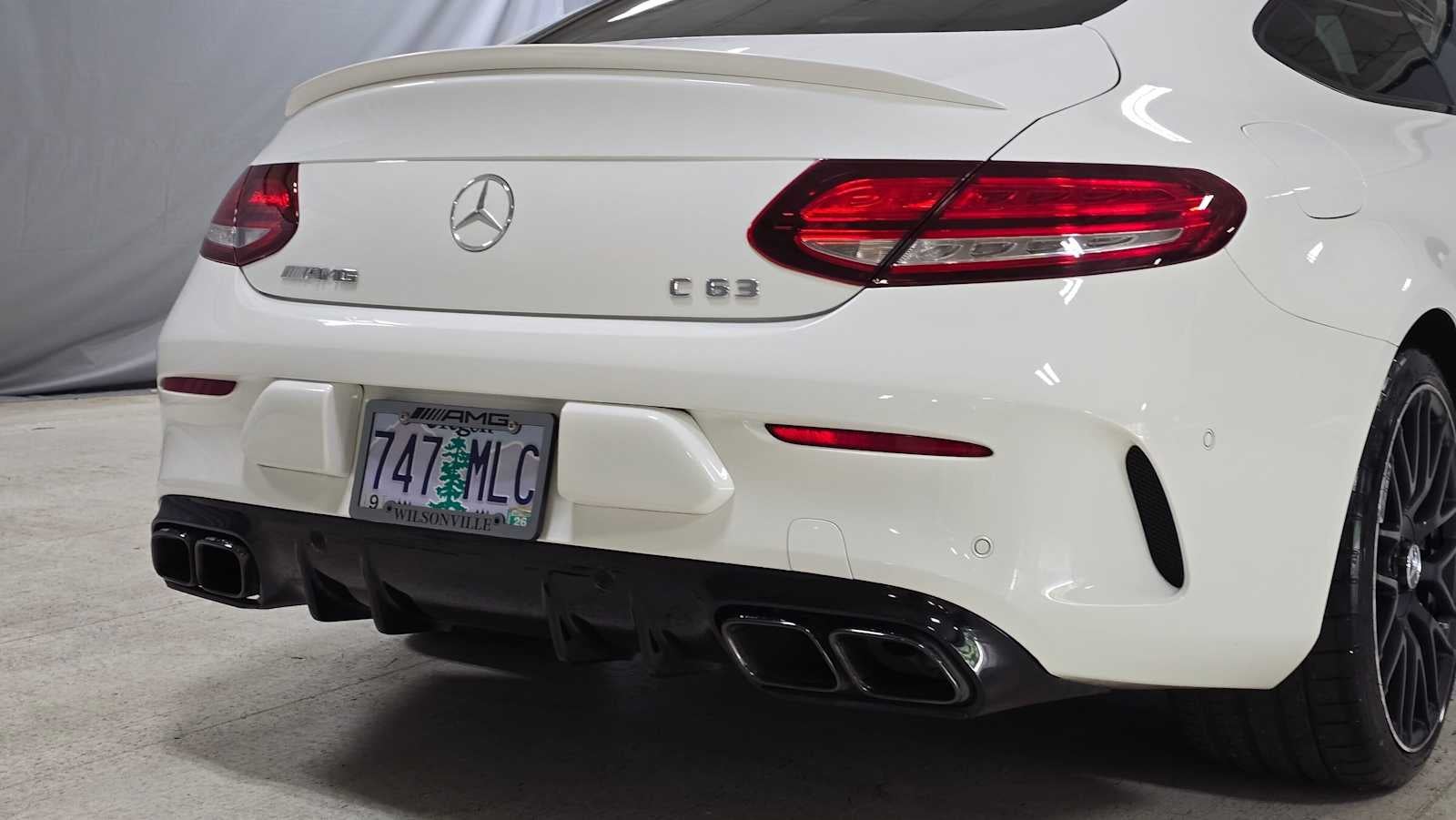 2020 Mercedes-Benz AMG® C 63 Coupe