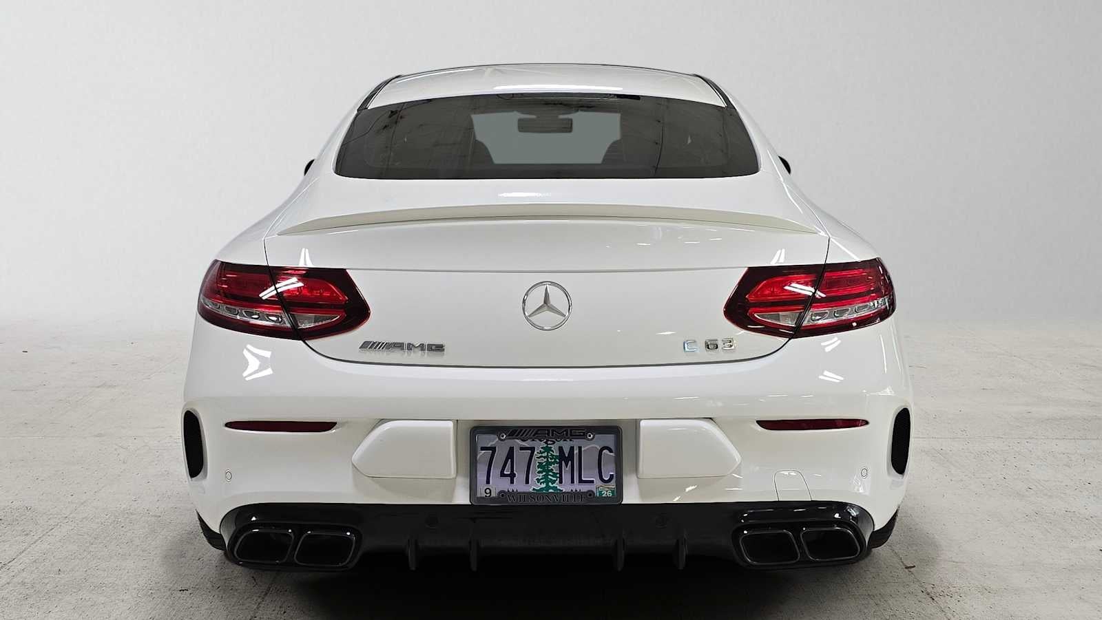 2020 Mercedes-Benz AMG® C 63 Coupe