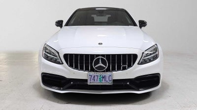 2020 Mercedes-Benz AMG® C 63 Coupe