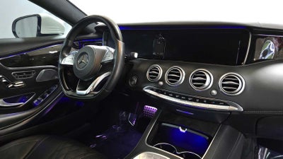 2016 Mercedes-Benz S 550 S 550