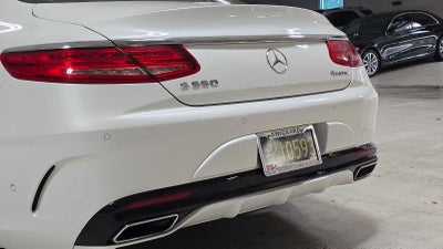 2016 Mercedes-Benz S 550 S 550