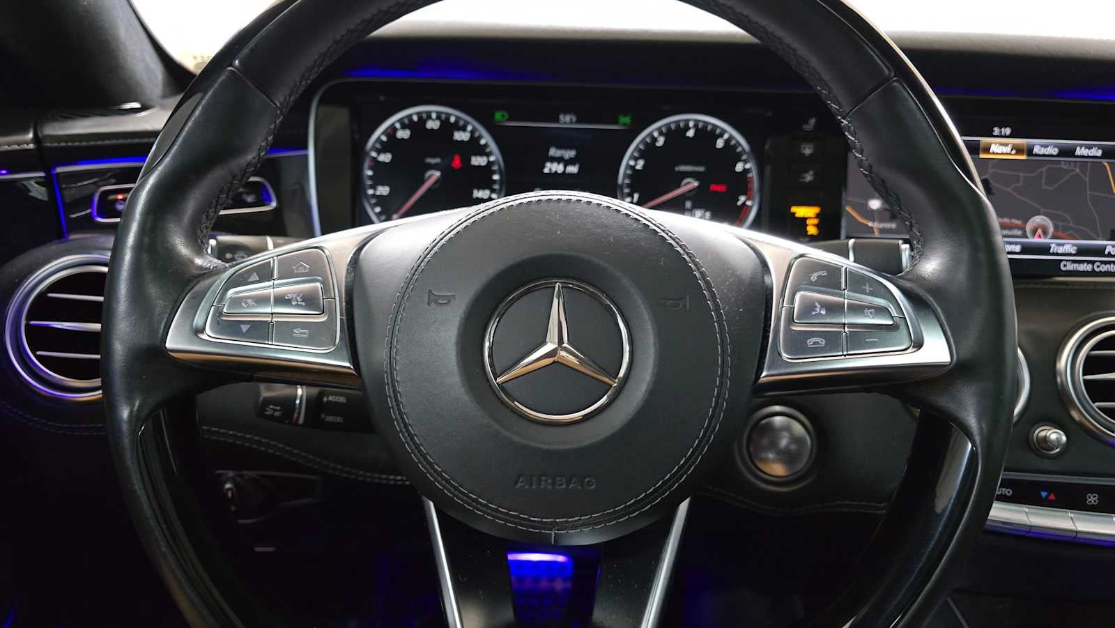 2016 Mercedes-Benz S 550 S 550