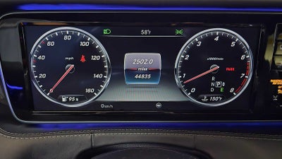 2016 Mercedes-Benz S 550 S 550