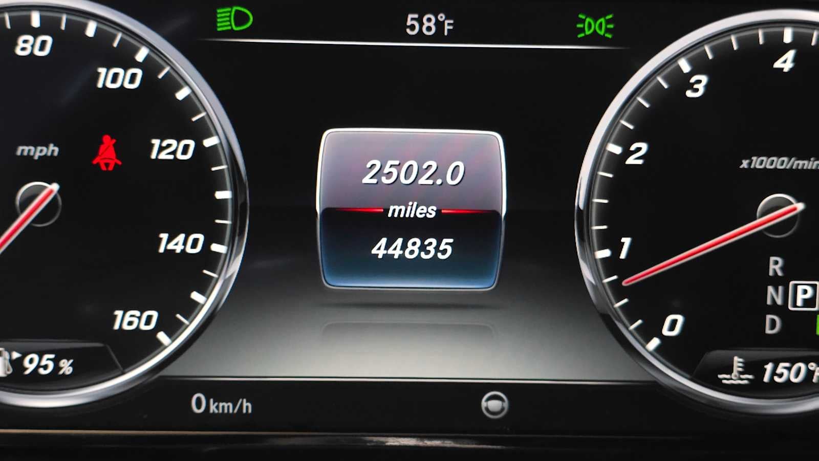 2016 Mercedes-Benz S 550 S 550