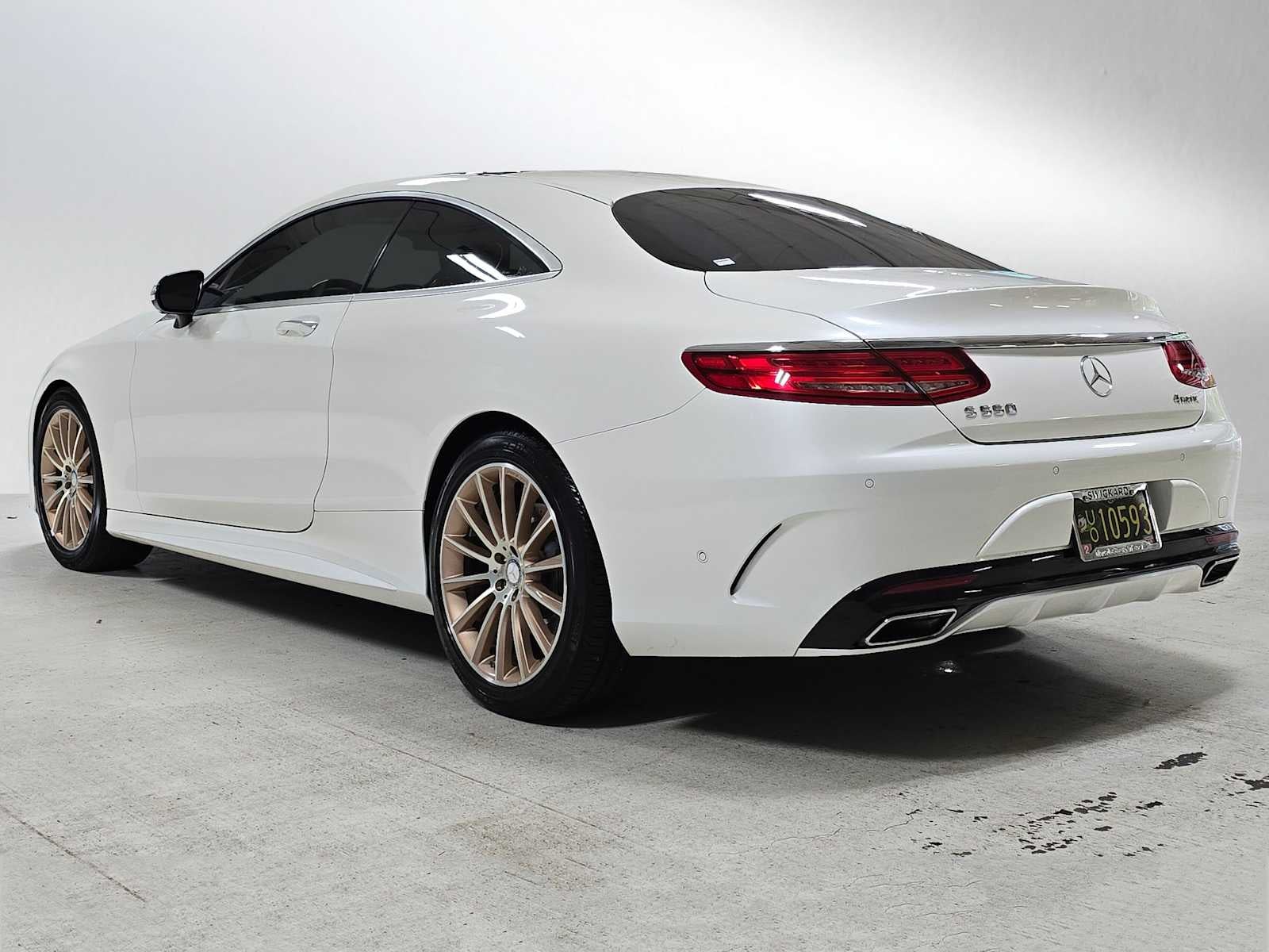 2016 Mercedes-Benz S 550 S 550