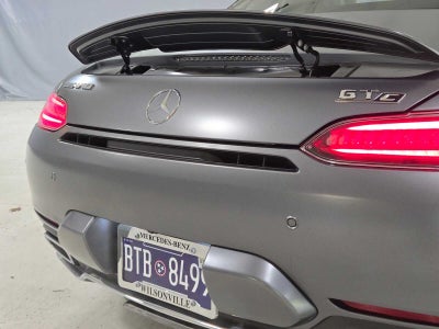 2018 Mercedes-Benz AMG® GT Roadster