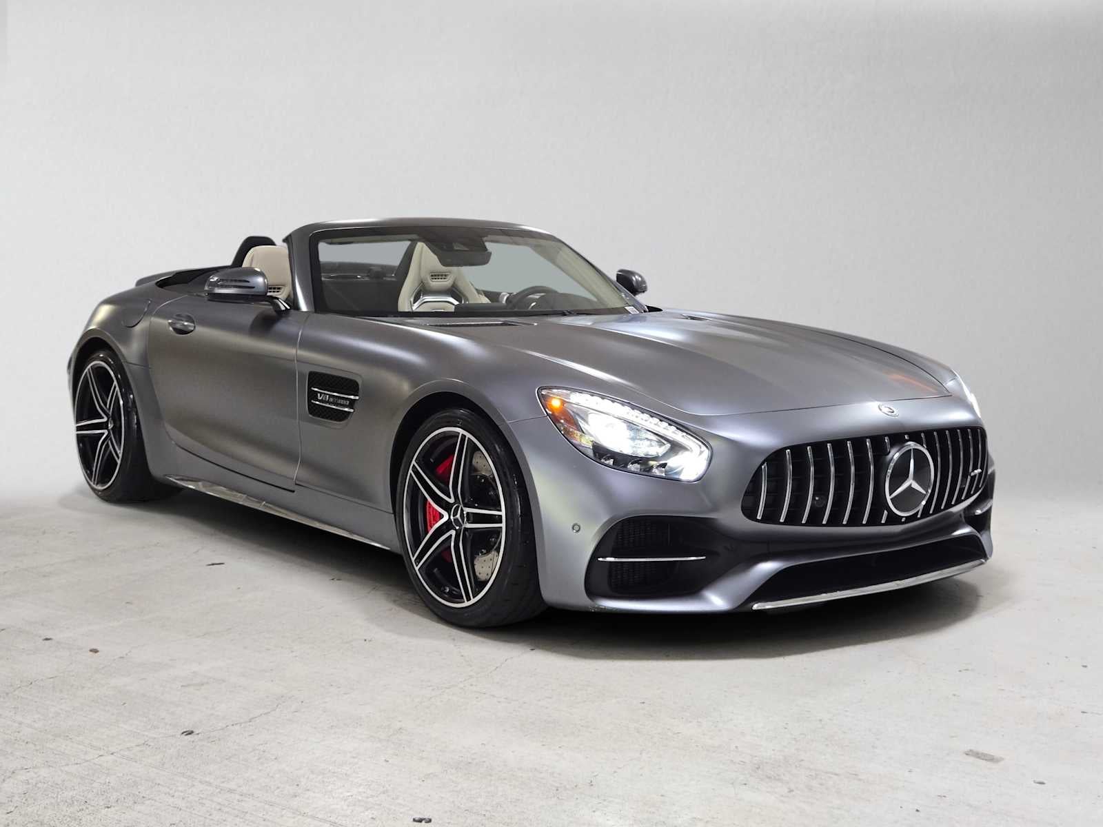 2018 Mercedes-Benz AMG® GT Roadster