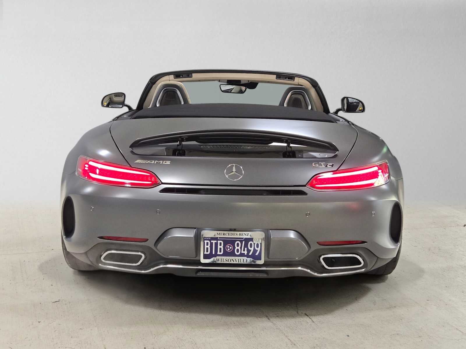 2018 Mercedes-Benz AMG® GT Roadster