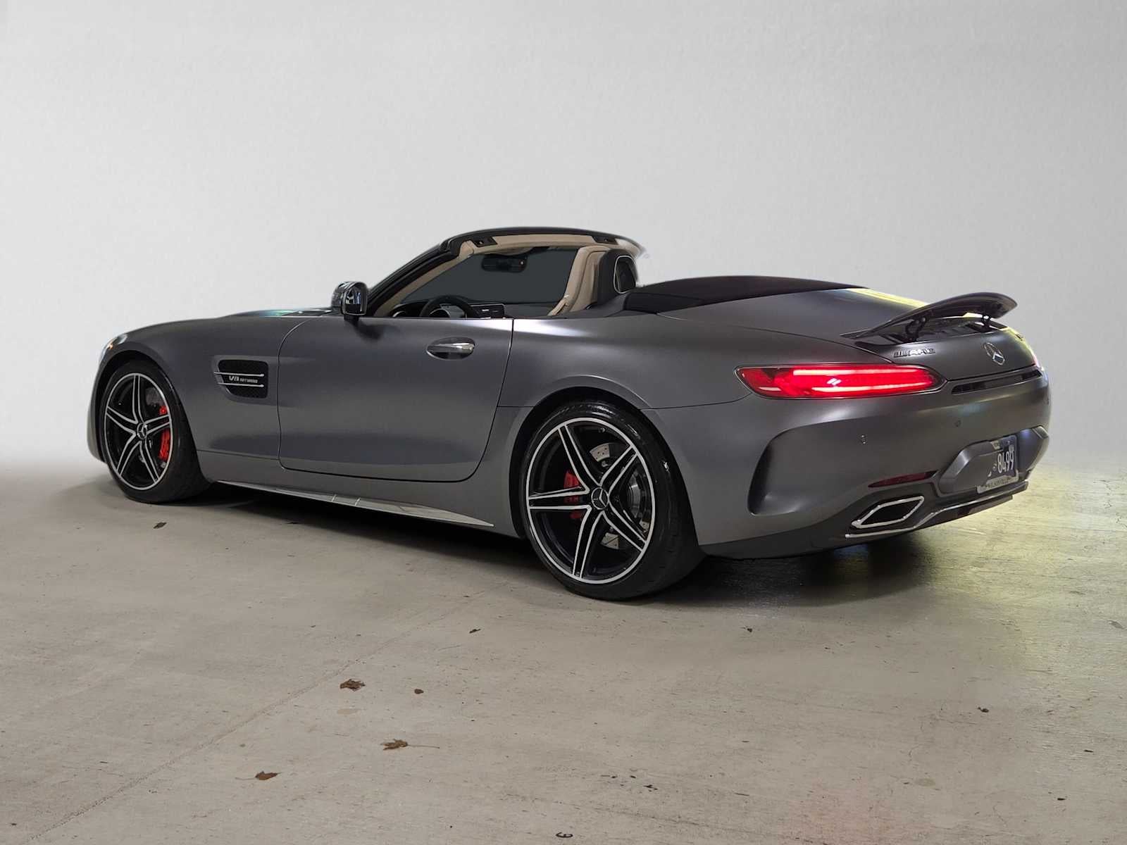 2018 Mercedes-Benz AMG® GT Roadster
