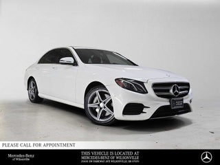 2017 Mercedes-Benz E 300 4MATIC® Sedan