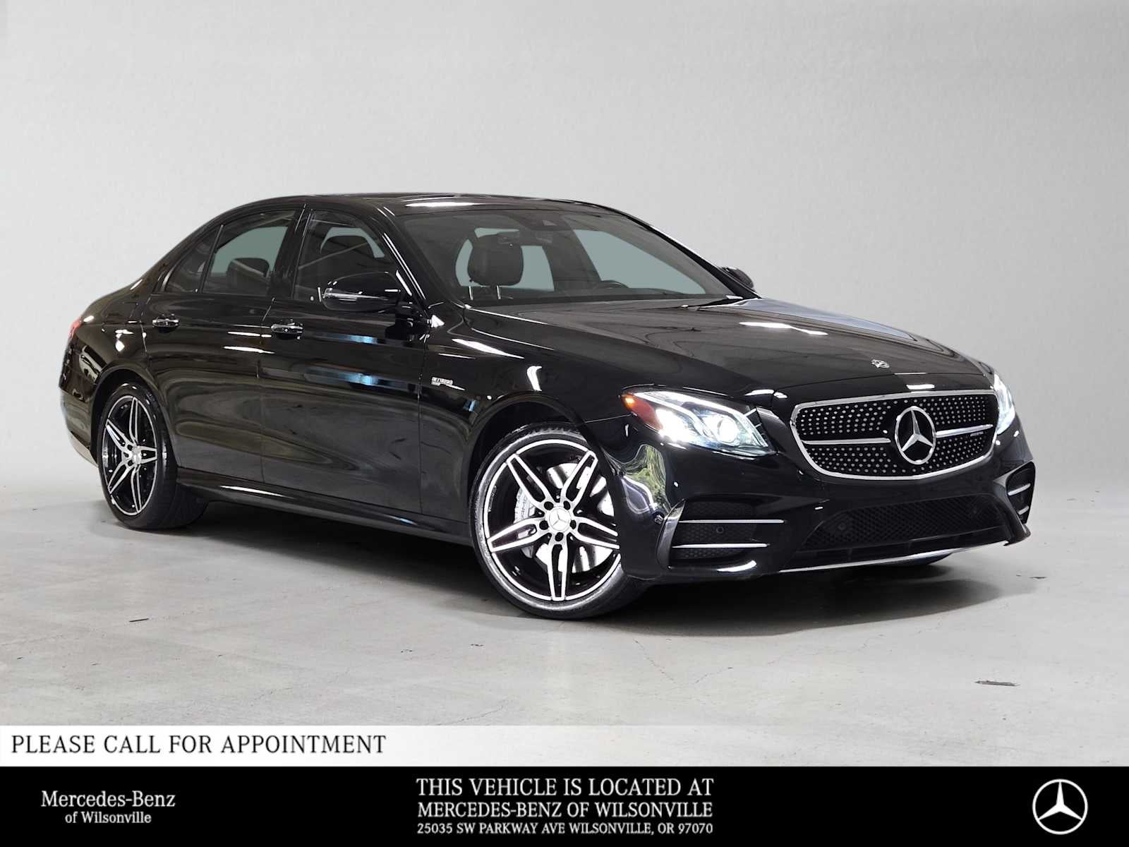 2018 Mercedes-Benz E-Class